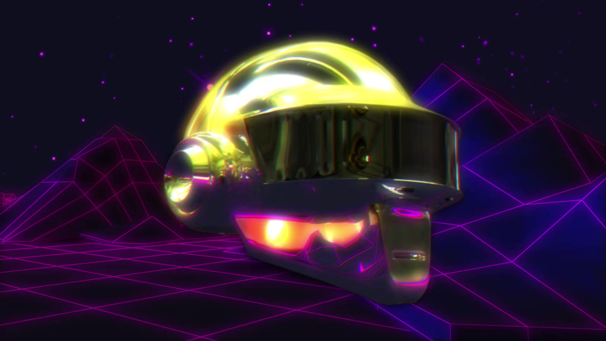 Daft Punk Bye Bye Tribute